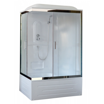 Душевая кабина Royal Bath RB8100BP1-M-CH-R (матовое)
